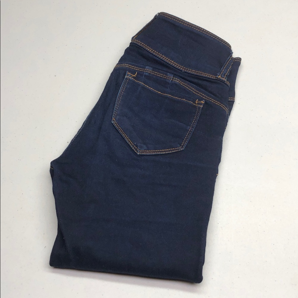 WAX JEANS BUTT, I LOVE YOU ULTRA SKINNY 0/25x28 ⭐️